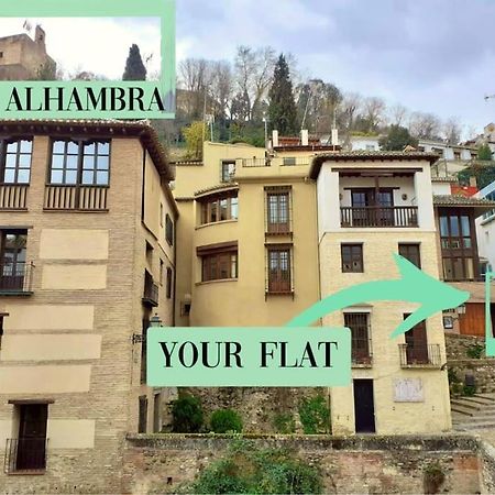 Cosy Apartment / Literally At The Foot Of Alhambra Granada Eksteriør billede